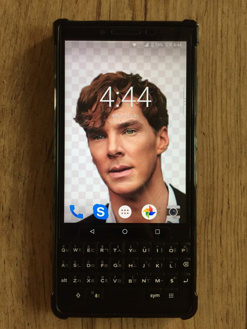 블랙베리 키투 케이스 강화유리 액정보호필름 : 네이버 블로그