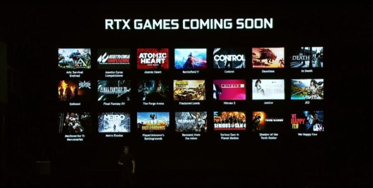NVIDIA GeForce RTX Ray Tracing 기술 지원 21 게임 발표 NVIDIA GeForce RTX Ray Tracing 기술 지원 21 게임 발표