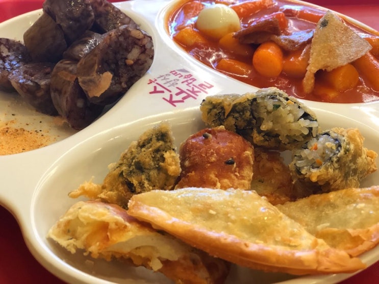  [가산디지털맛집] 혼밥 맛집! 1인세트로 부담없이 즐기는 혼밥하기 좋은 죠스 떡볶이 후기