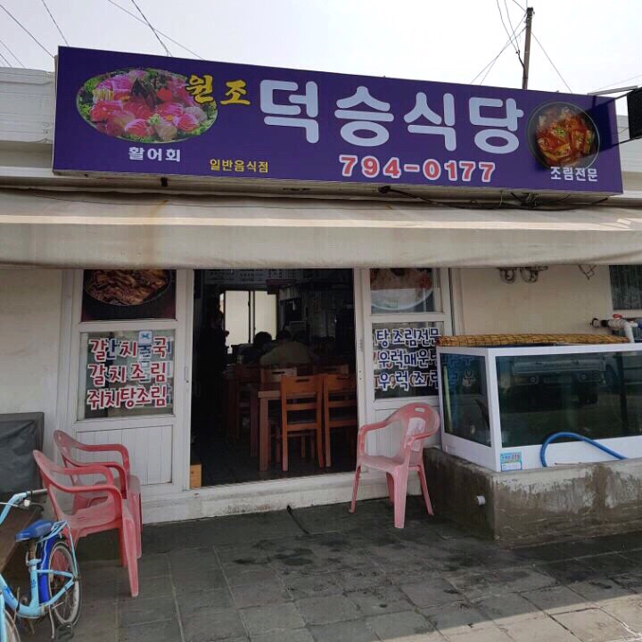 [제주도 서귀포 맛집] 물회와 갈치조림이 맛있는 ‘덕승식당’ ★4.5