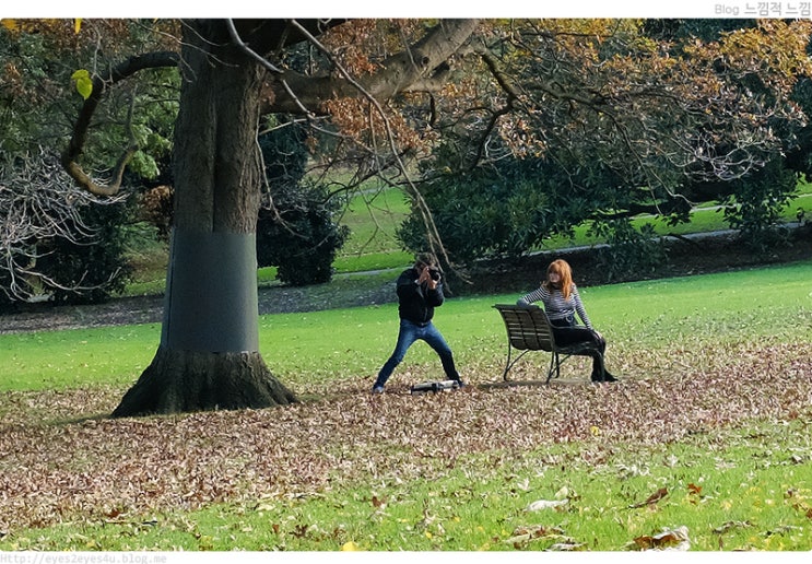  (호주/멜버른 여행) 피츠로이 가든 Fitzroy Gardens - 쿡선장의 오두막