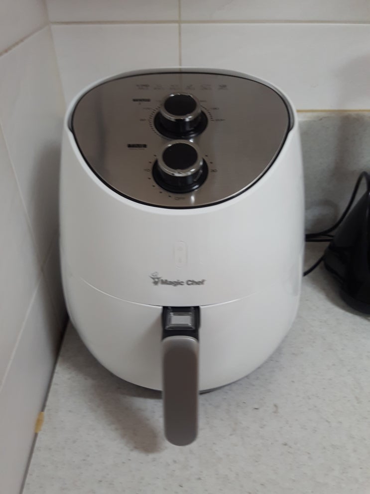  매직쉐프 에어프라이어 5L MEA-B50MW 구입 및 사용후기