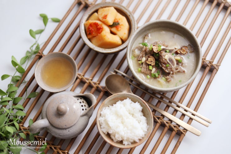  가정간편식 빅마마 이혜정의 일품 소한마리탕 맛의 비결은 엑셀 Excel.