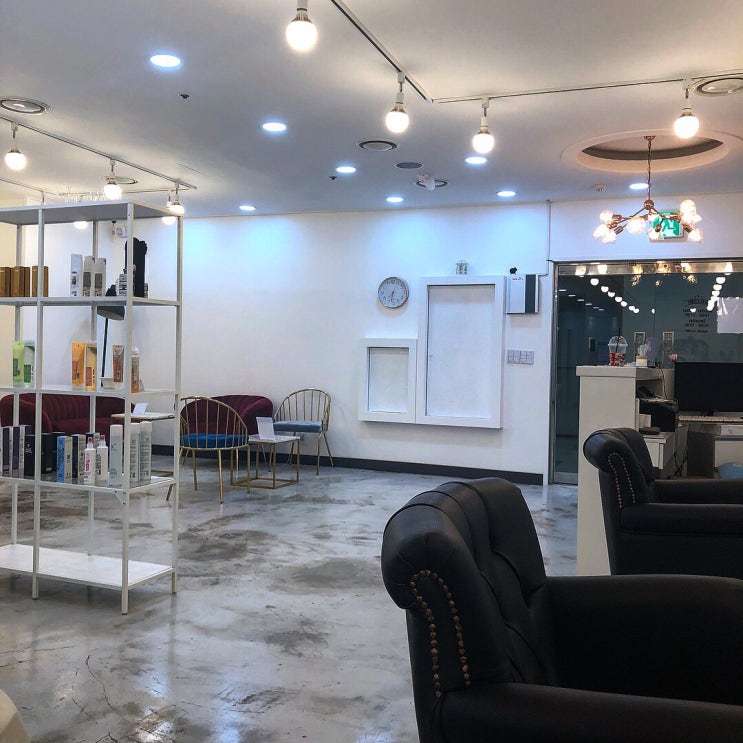  구디 미용실 메이제이헤어 커트+C컬 후기