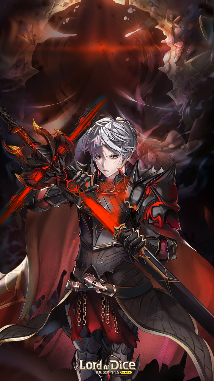 일러스트 예쁜 SRPG, 할만한게임 로드오브다이스 마력쟁탈전 업데이트 : 네이버 블로그