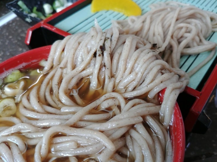  청주 생활의 달인 시청 맛집 중앙모밀 : 청주시 상당구 영동 69년 오픈한 역사 깊은 중앙모밀 국수집 : 50년 전통 장수 전국 3대 메밀국수