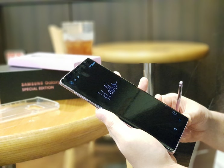  갤럭시 노트 9 개봉기, 구매할만한 제품일까?