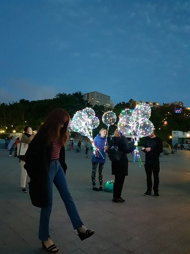  러시아 블라디보스톡 블라디보스토크 자유여행 - 해양공원 수프라 곰새우카톡주문 킹크랩카톡주문 아지트2호점 정복하기 [2] 이편