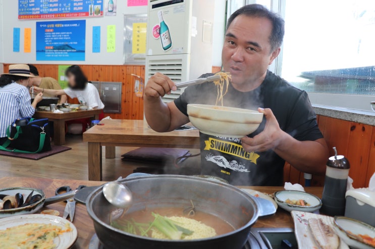 공항근처 제주시해물탕맛집 추천 삼성혈해물탕1호점