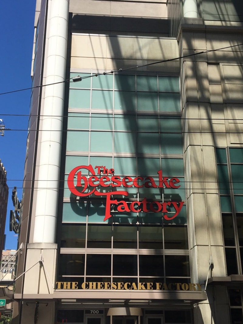 [Seattle 맛집] 치즈케익팩토리 - The Cheesecake Factory : 네이버 블로그