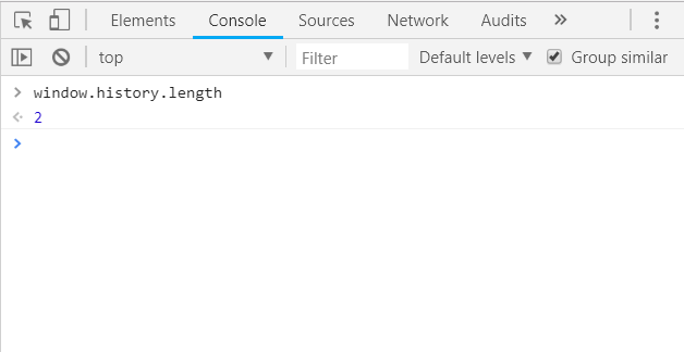 [HTML5] History API (1) - length : 네이버 블로그