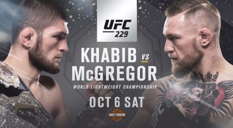 [UFC] 하빕 vs 맥그리거 최고의 인성 매치?