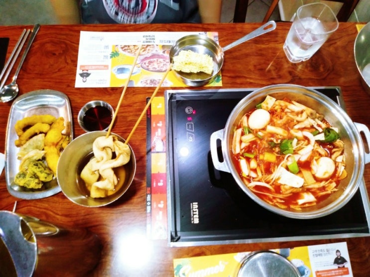  부천역 두끼 떡볶이 무한리필 개꿀