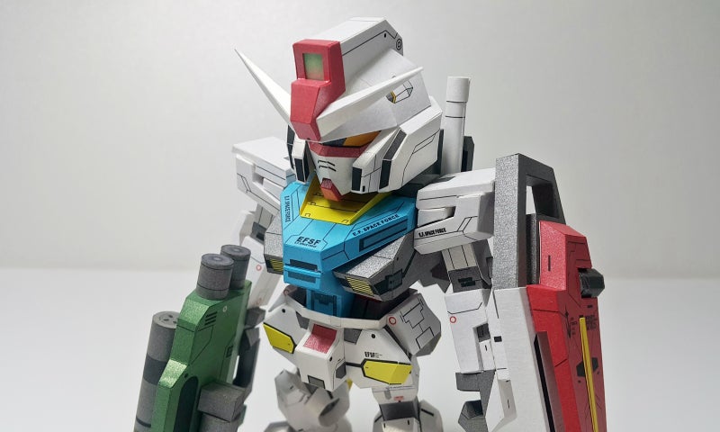 [SD]RX-78 evolve [도면공개] : 네이버 블로그