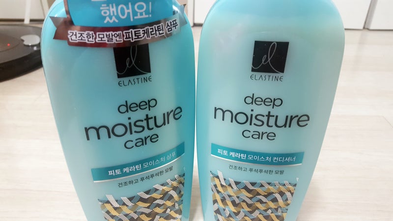 엘라스틴 피토케라틴 모이스처 샴푸린스 계속 써요~