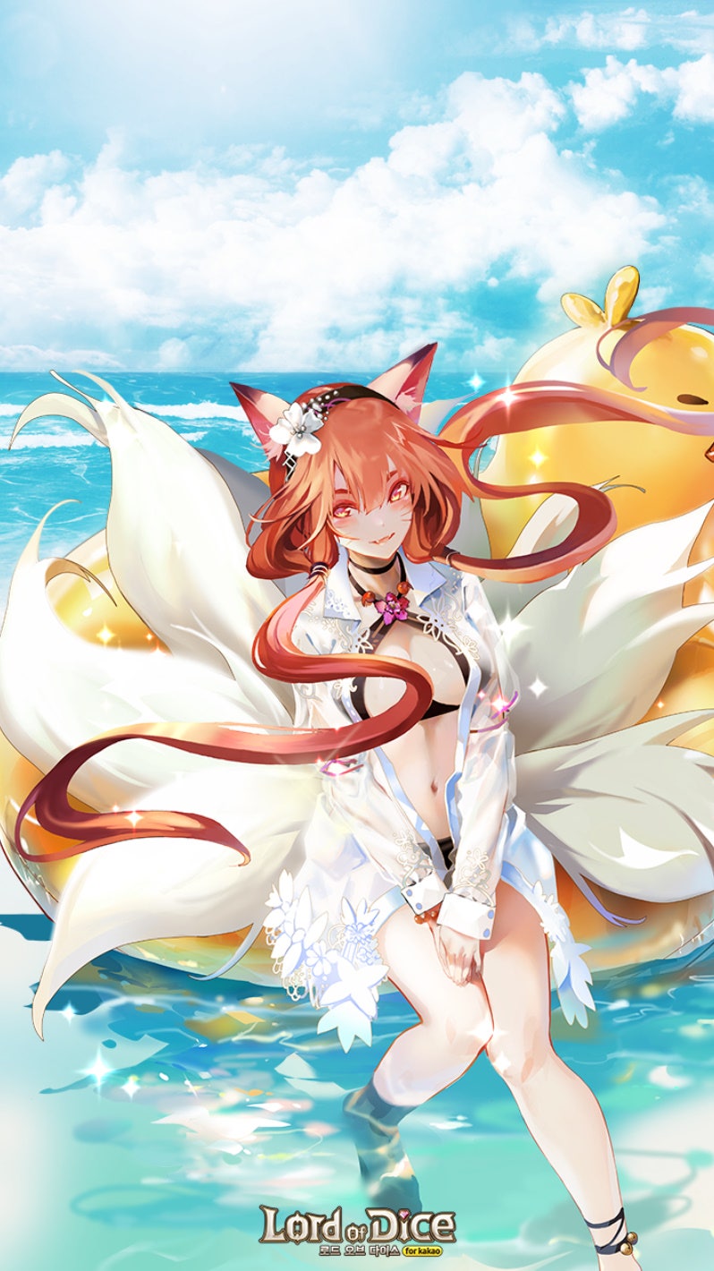 [로드오브다이스] SRPG 할만한게임 수영복 일러스트 공개 : 네이버 블로그