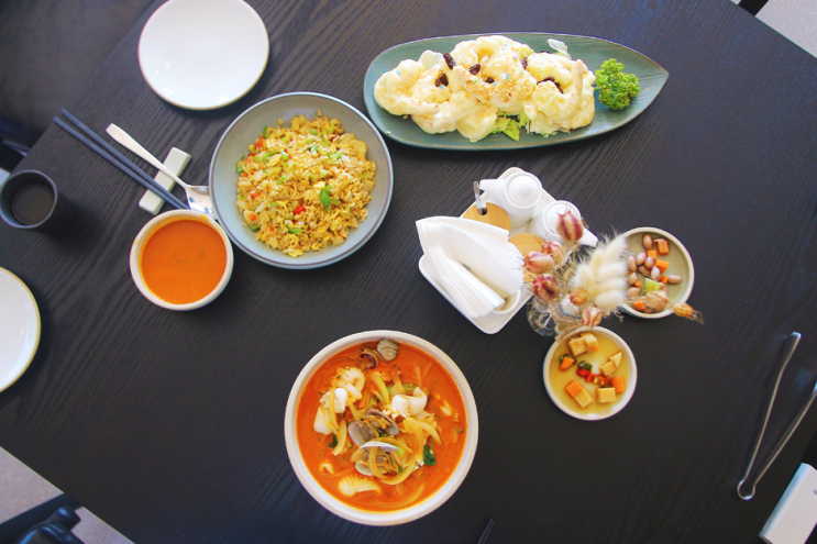  가평맛집 '정원'에서 분위기있는 식사했어요!