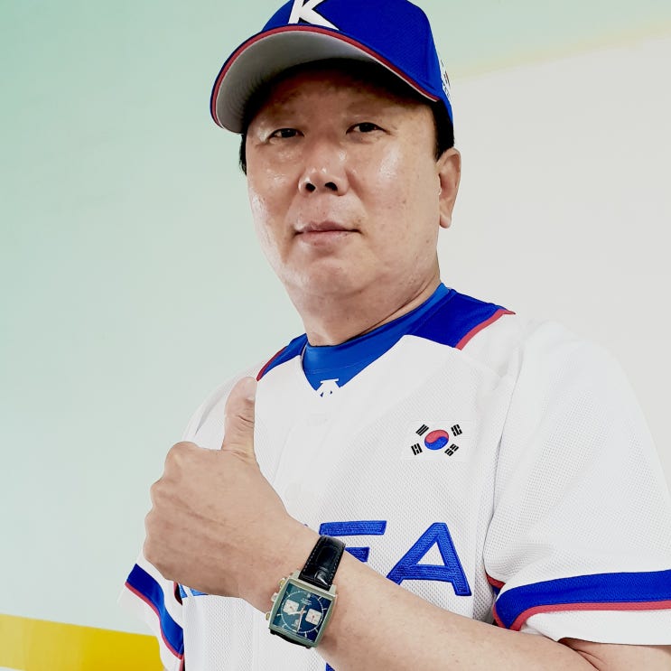  선동열, 진종오 시계 태그호이어 모나코 남자 명품시계 이거야