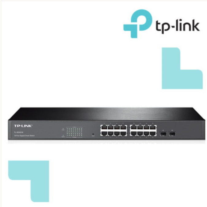  TP-LINK 기가비트 스마트 스위치 TL-SG2216,티피링크 스위칭 허브,스위치허브