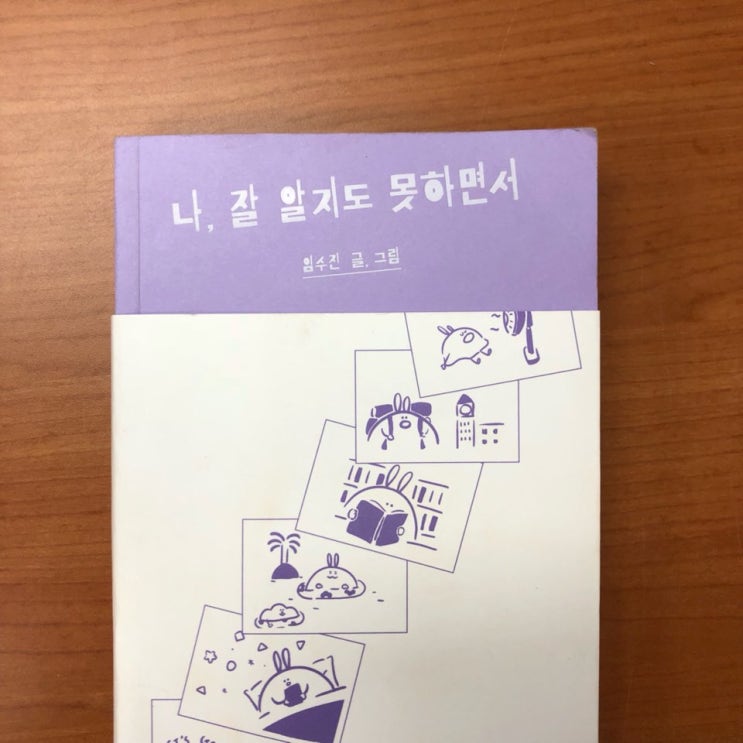 [에세이추천] 나, 잘 알지도 못하면서 / 임수진 작가