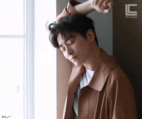  이준혁 bazaar making film 움짤