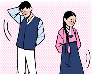  오늘의 유머 : 갑돌이와 갑순이