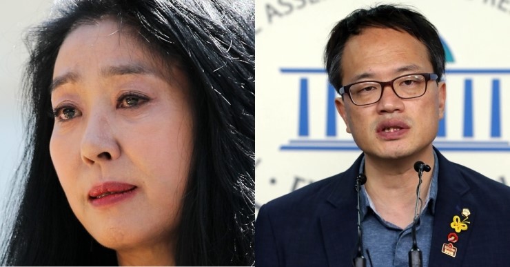  김부선, 이번엔 박주민 저격 “믿을만한 정치인은 없는가”
