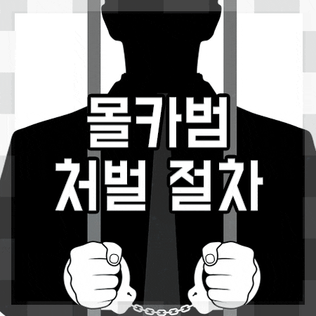  몰카범 처벌 진행 방식은?