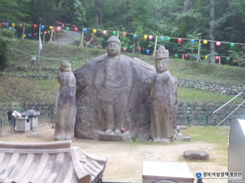 경주 백률사 설화 이차돈순교비, 약사불과 국립경주박물관 : 네이버 블로그