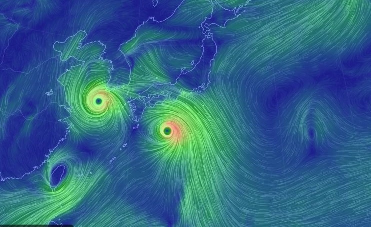 실시간 태풍 솔릭 위치(사이트 공유)
