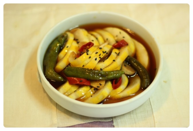  참외 장아찌 만드는법, 참외요리