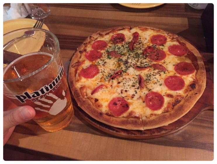  인천 부평 피자&맥주, 끄레몽 피맥 좋다좋아
