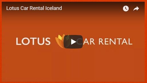 2018 아이슬란드 링로드 일주 - 렌트카 예약 (LOTUS RENTAL) : 네이버 블로그