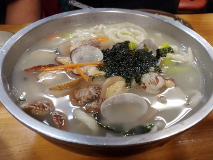 [서울/서초] 임병주산동칼국수 ㅡ 칼국수, 콩국수, 만두