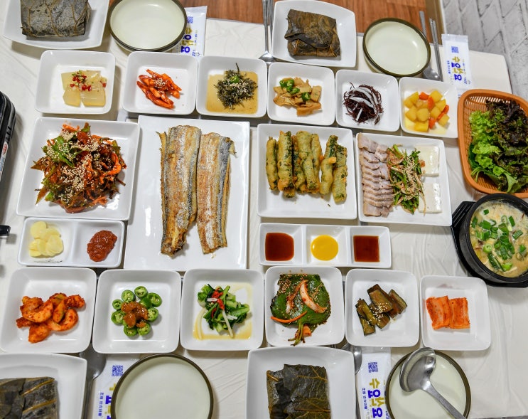  남해 독일마을 맛집 인상 깊은 대청마루