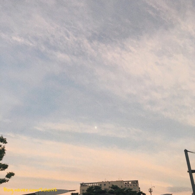 그냥 어제 하늘 그냥 어제 하늘