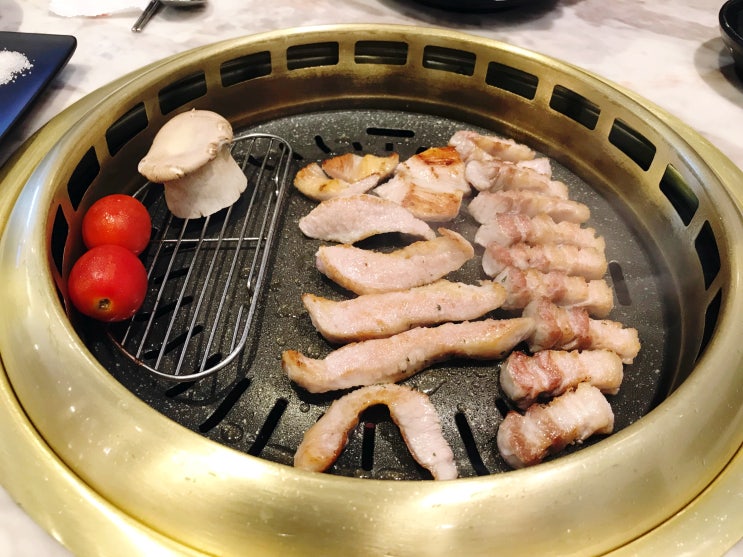  수원 영통 삼겹살 - 화포식당 영통프리미엄점