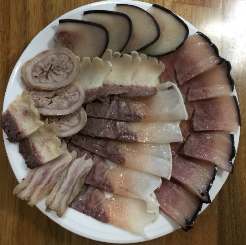 고래 고기 가격