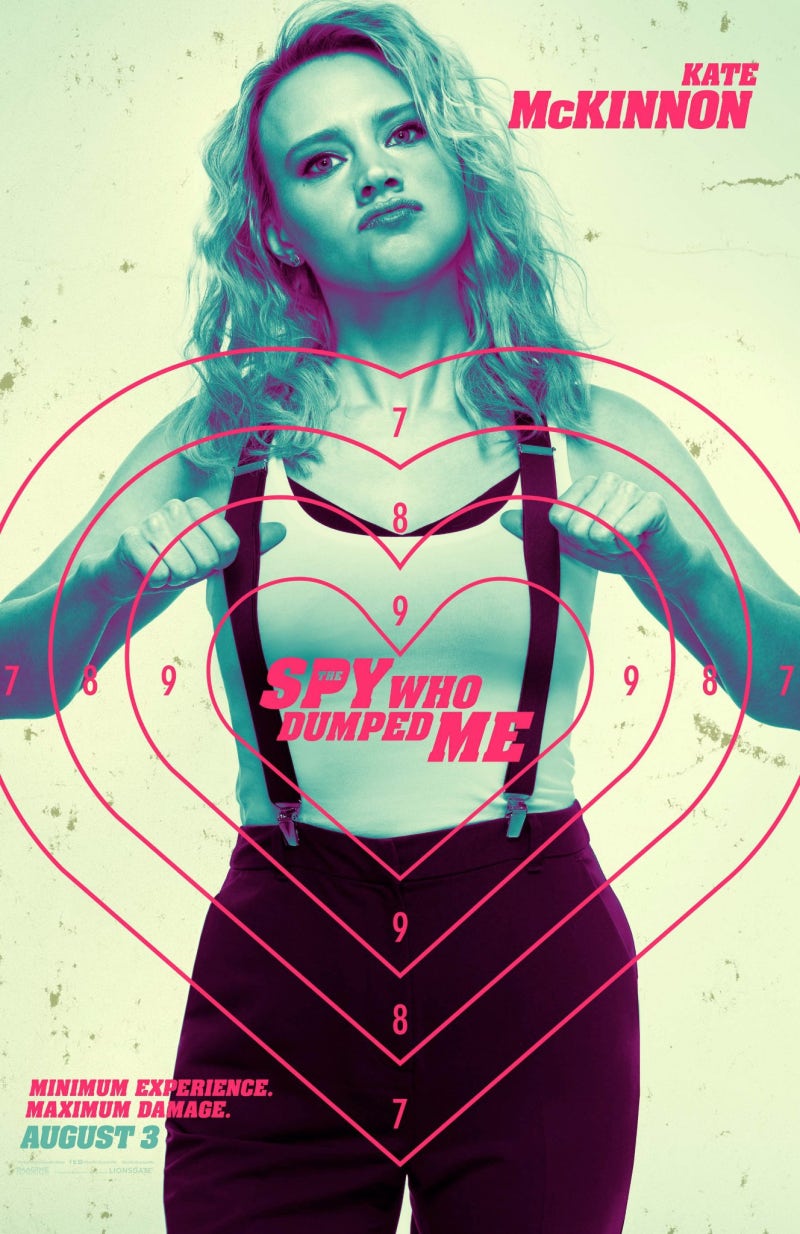 나를 차버린 스파이: 숙연한거 못참으면 안 맞을 영화(스포많음) : 네이버 블로그, image size:800x1234