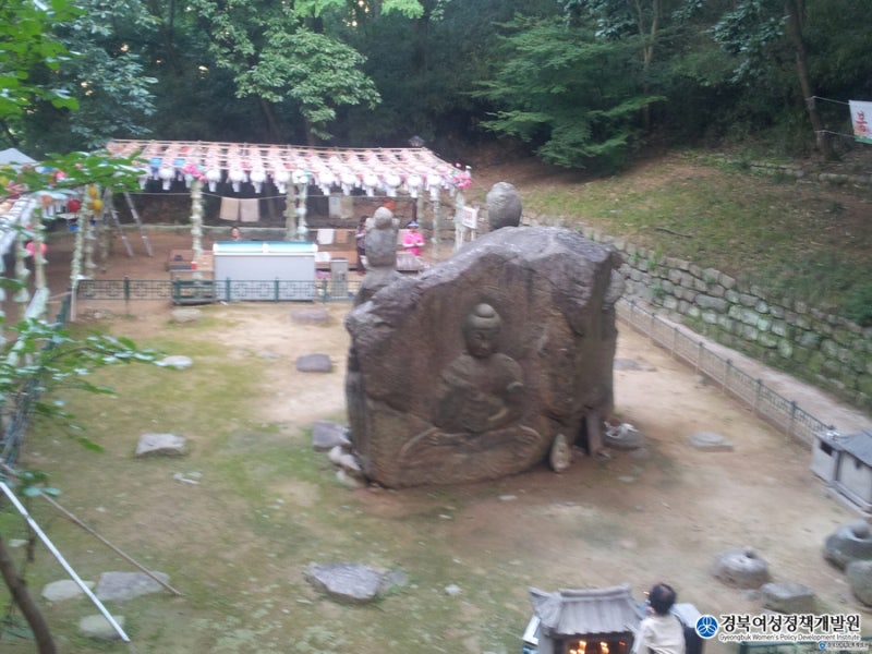 경주 백률사 설화 이차돈순교비, 약사불과 국립경주박물관 : 네이버 블로그
