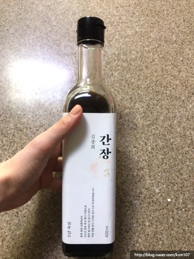  [추천][명인명촌 김종희 5년 숙성간장] 솔직한 후기