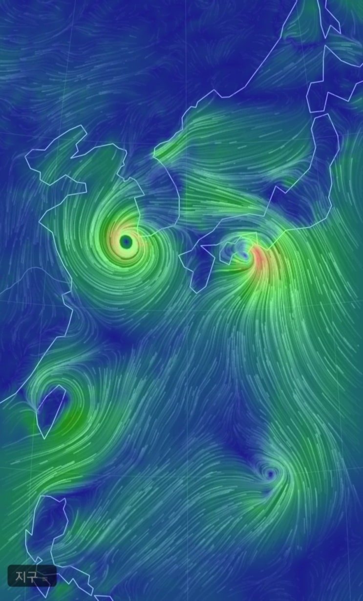태풍 솔릭 위치 실시간 확인 사이트