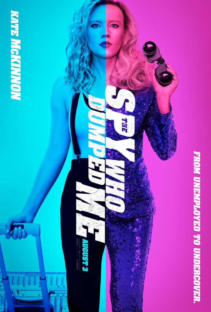 나를 차버린 스파이: 숙연한거 못참으면 안 맞을 영화(스포많음) : 네이버 블로그, image size:800x1185