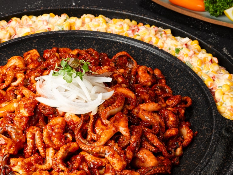  제주시 삼화지구 쭈꾸미맛집, 만두무료쿠폰!