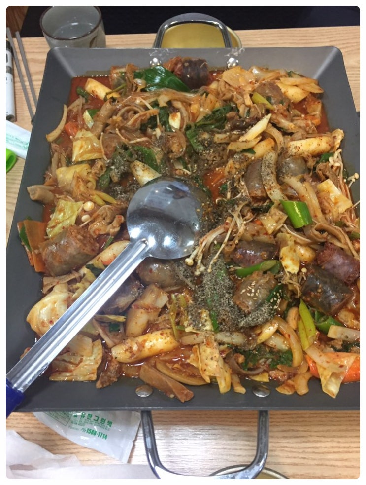  산곡동 신의주 찹쌀순대