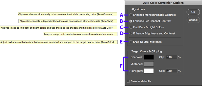 045. 레몬의 포토샵 공부하기 : Menu - Image (5) : Adjustments ④ Curves (2), Auto ...