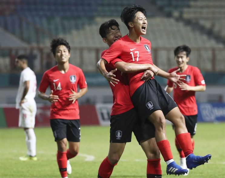  [한국-이란] 이란을 무너뜨린 김학범의 전술