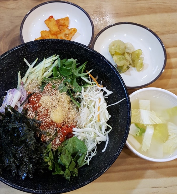  인천 부평 동태와 갑오징어 전문 혼밥 맛집, 동갑이네