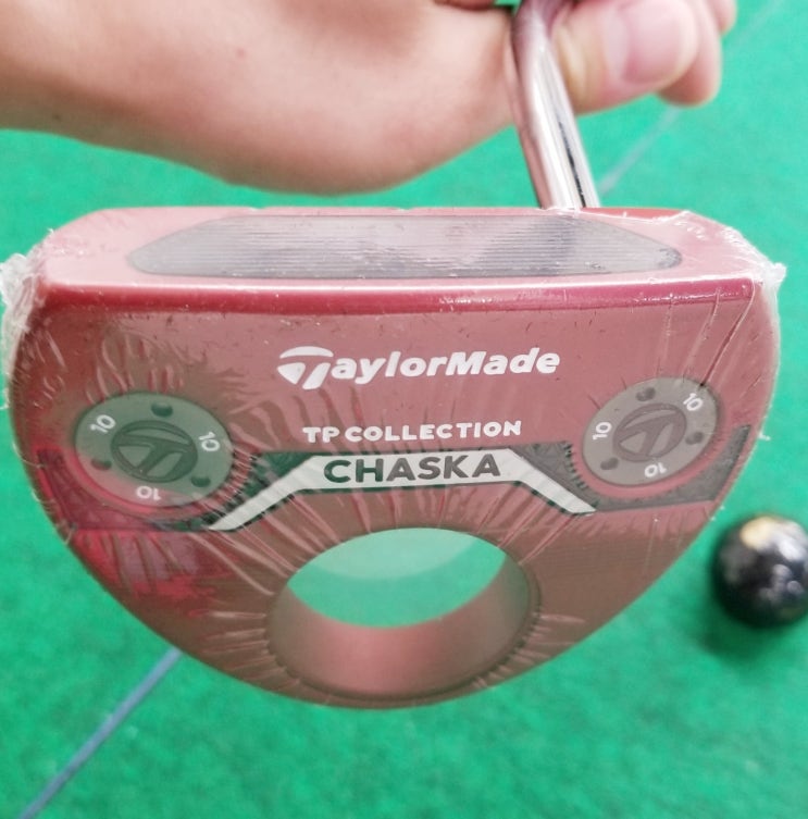 TaylorMade TP COLLECTION CHASKA PUTTER 테일러메이드 TP 컬렉션 차스카 퍼터