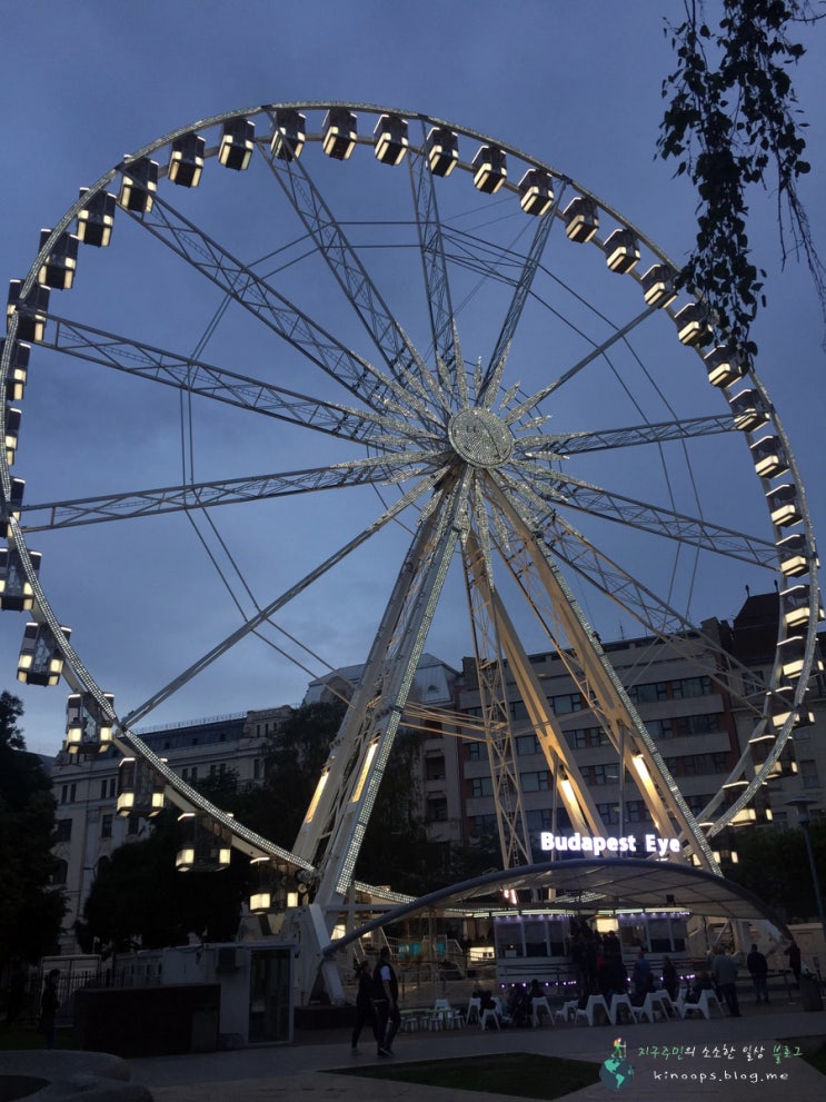  헝가리여행 / 부다페스트 아이(Budapest Eye)와 시내 곳곳